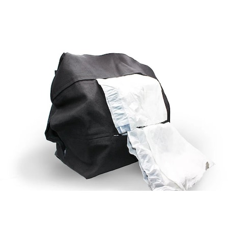 T-Bags 2pocket Black TrashBag Dispenser, 25PK 1001-25